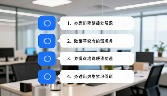 商务服务场景中业务发展趋势的影响因素分析
